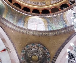28. Al Masjid Al Aqsa - Inside Qibli Masjid